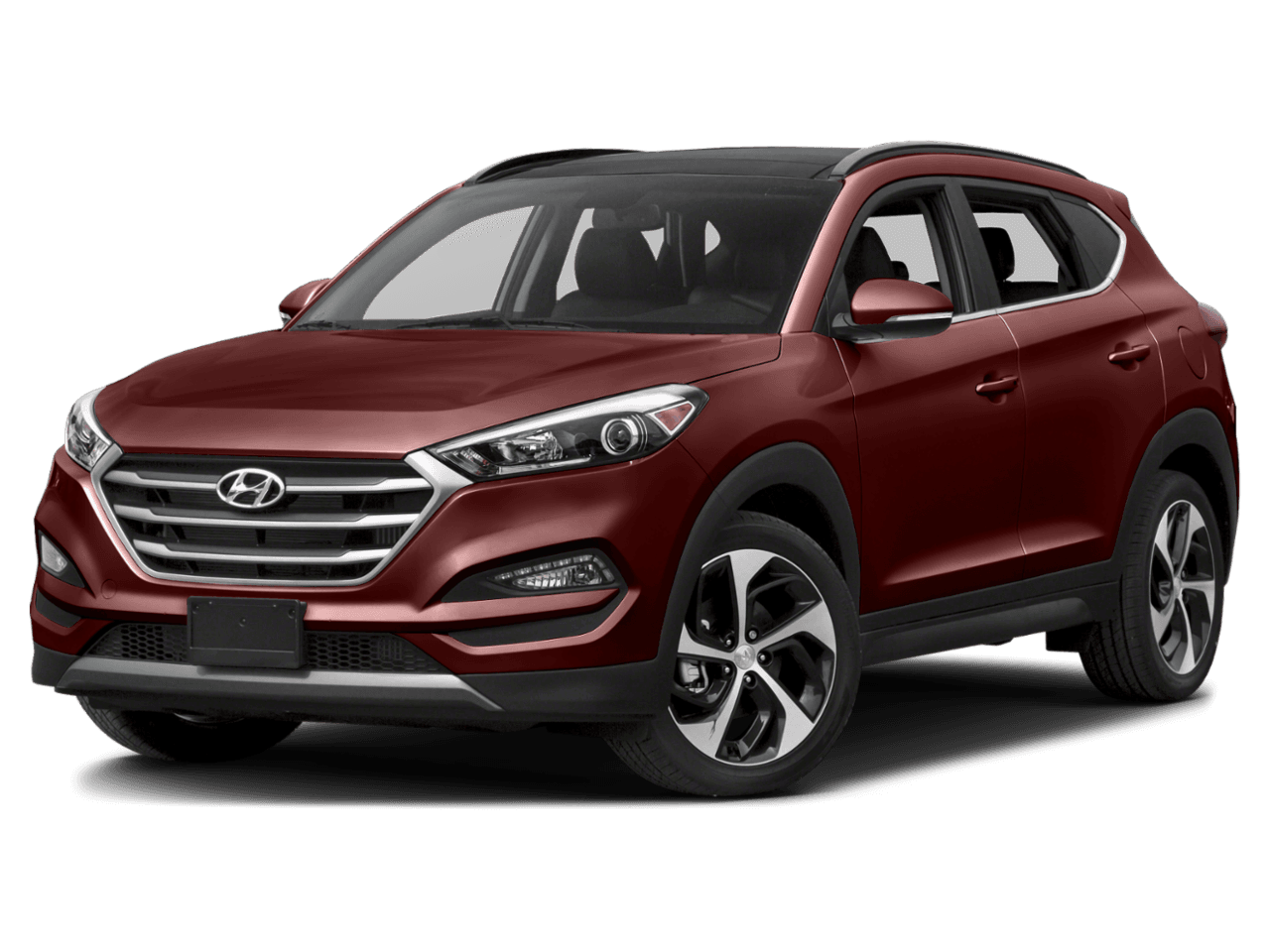 2018 Hyundai Tucson Limited - Front 3/4, facing to the left