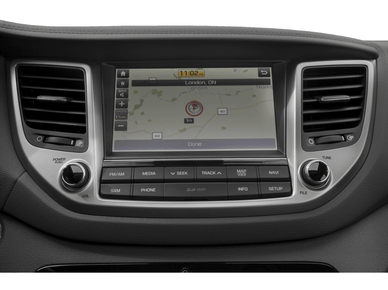 2018 Hyundai Tucson Limited - Interior Navigation System