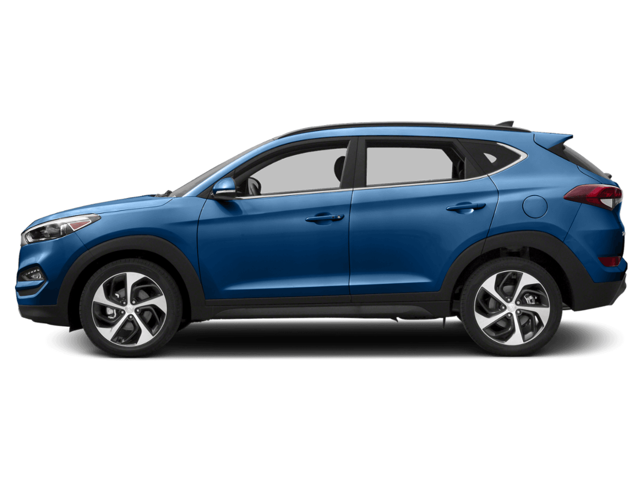 2018 Hyundai Tucson Limited - Profile, facing to the left