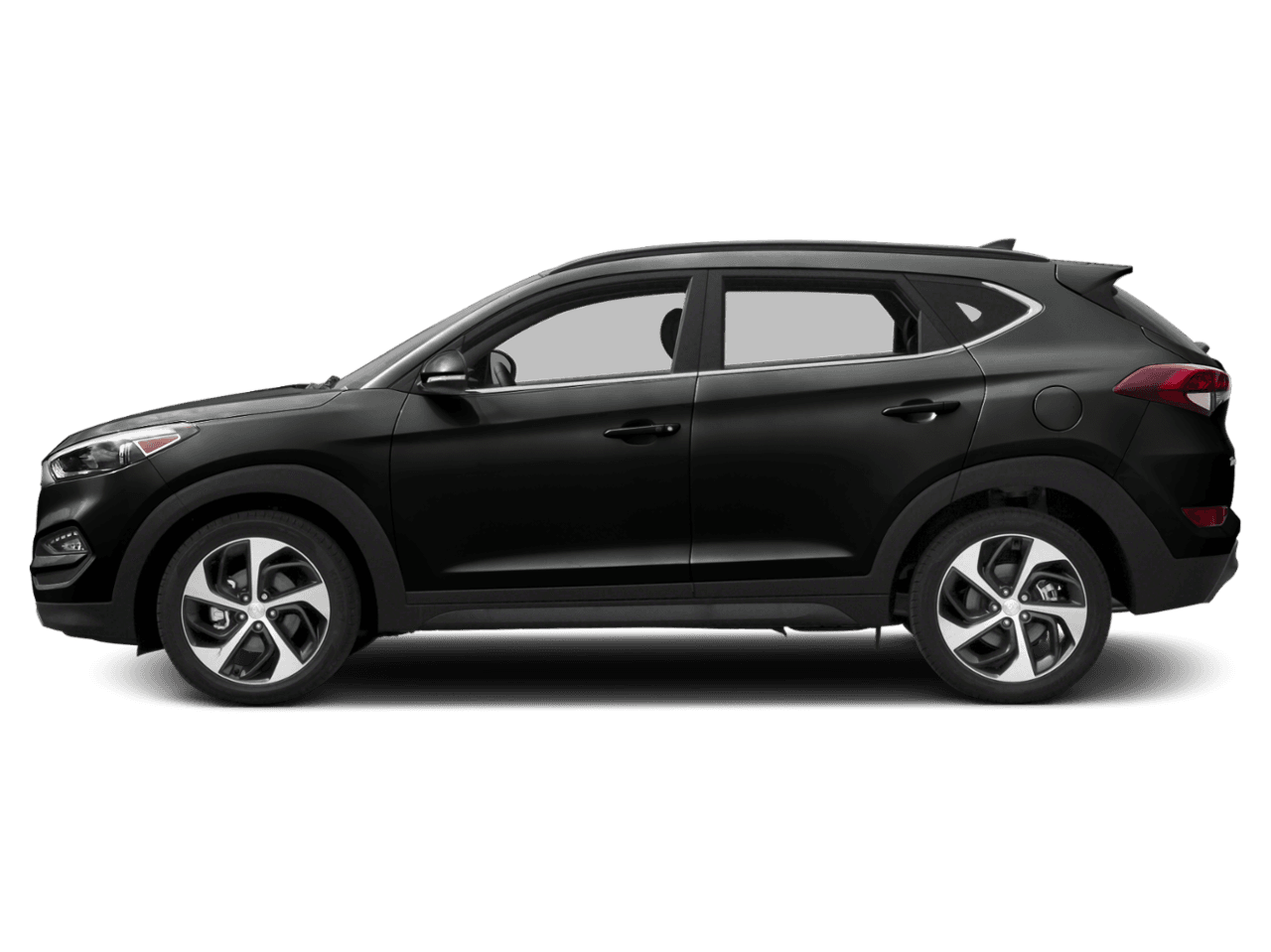 2018 Hyundai Tucson Limited - Profile, facing to the left
