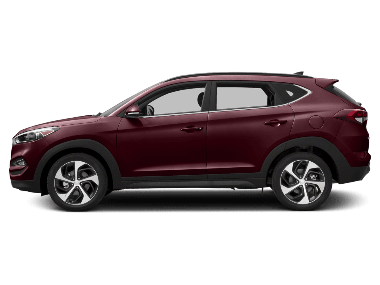 2018 Hyundai Tucson Limited - Profile, facing to the left