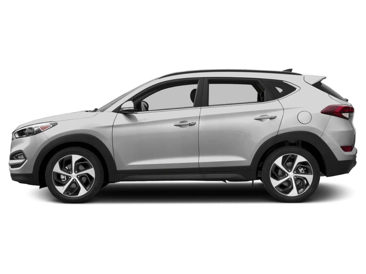2018 Hyundai Tucson Limited - Profile, facing to the left