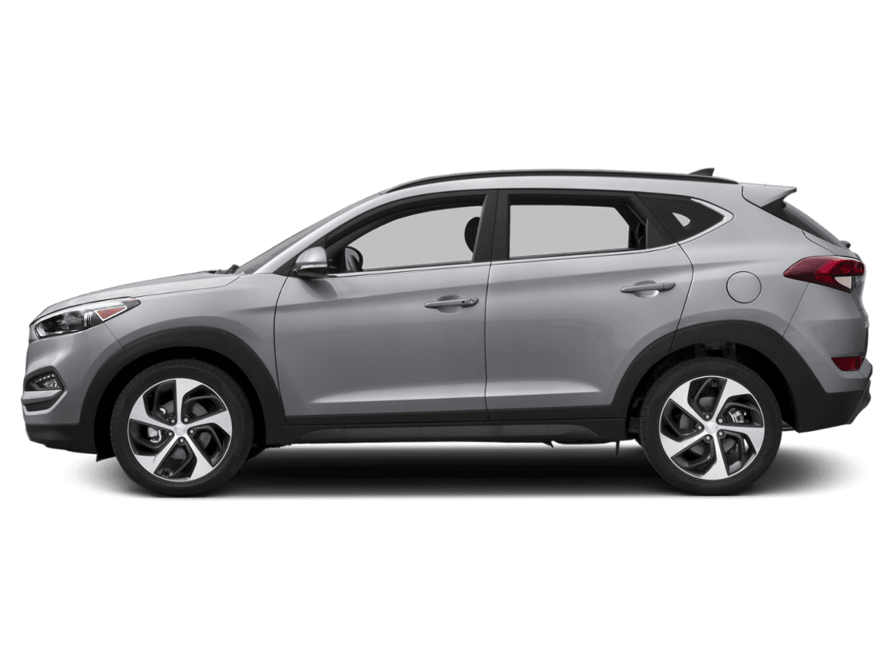 2018 Hyundai Tucson Limited - Profile, facing to the left