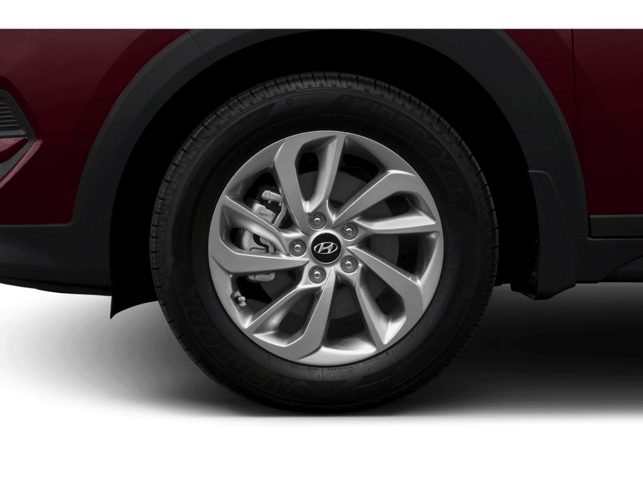 2018 Hyundai Tucson Limited - Interior Wheel