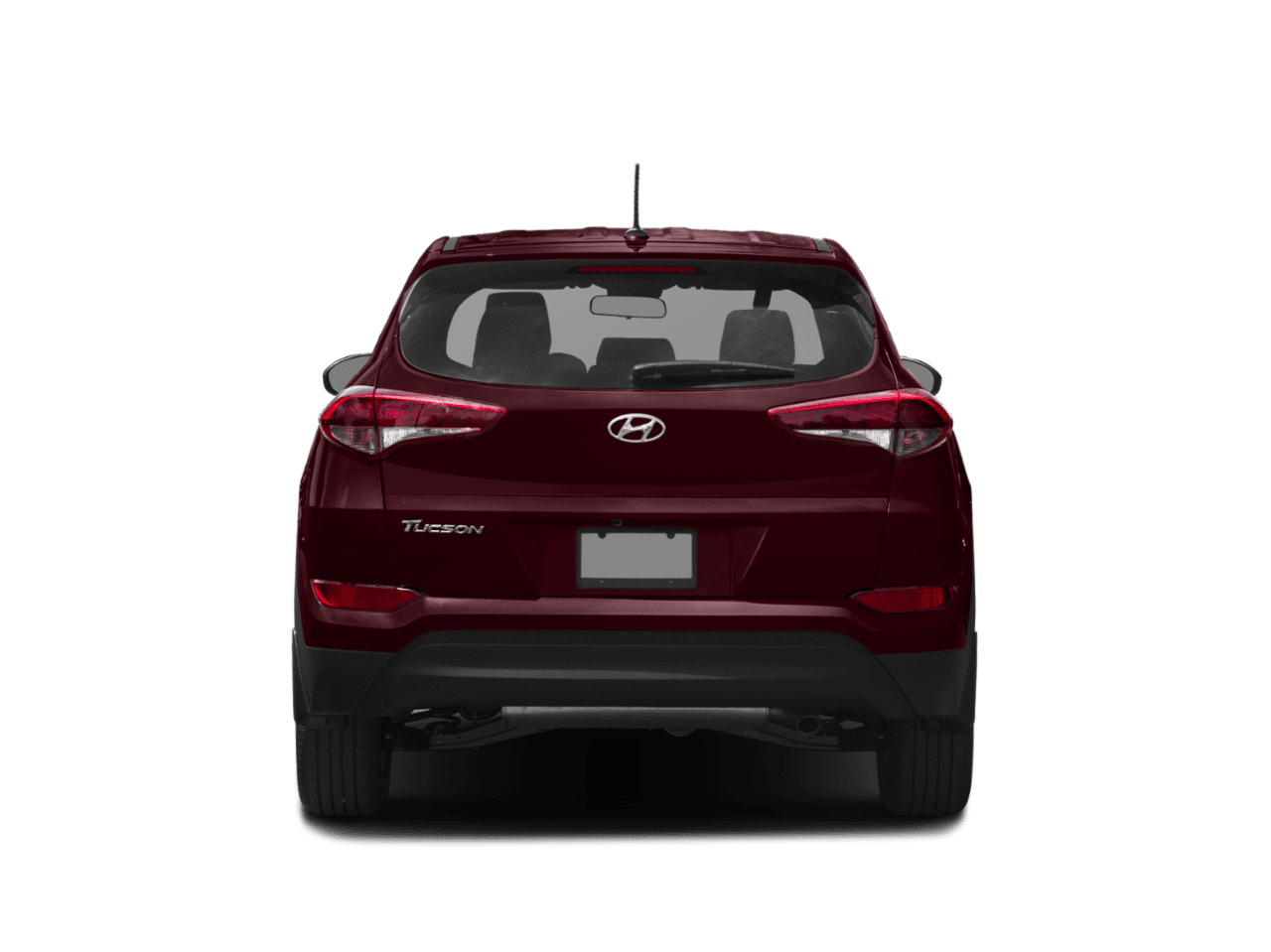 2018 Hyundai Tucson Value - Rear (full)