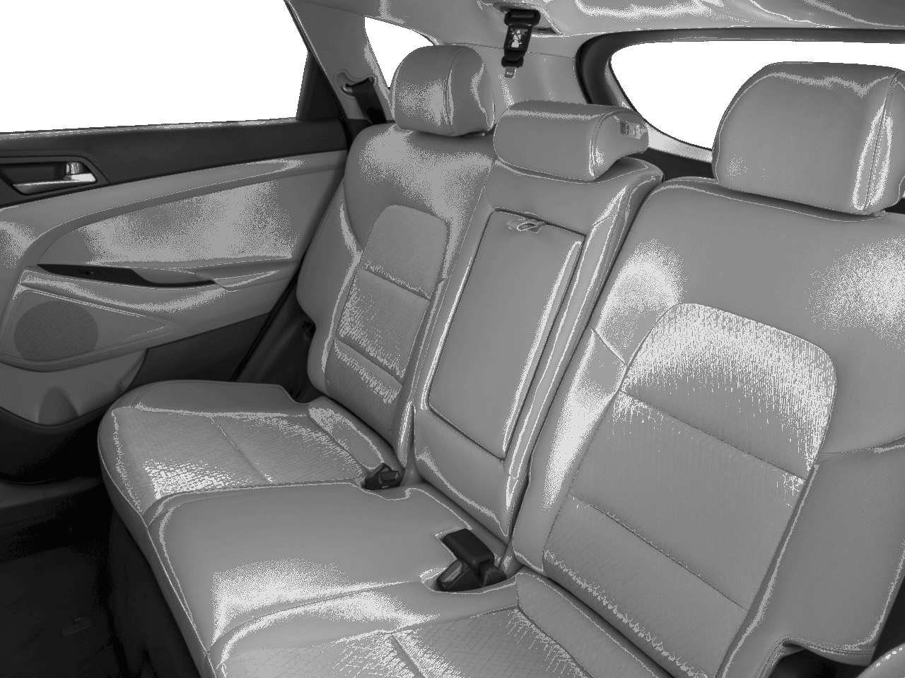 2018 Hyundai Tucson Value - Interior Rear seats