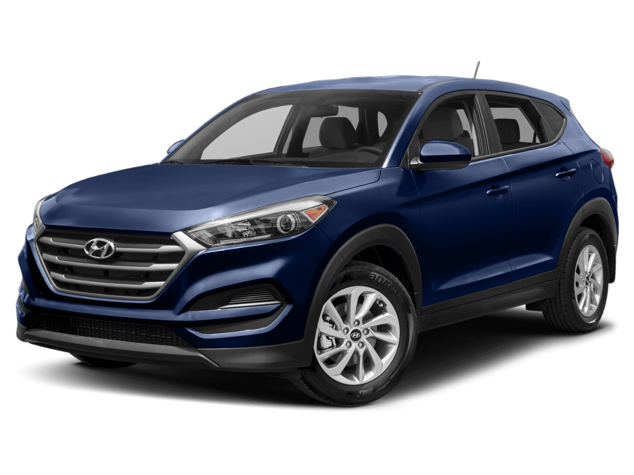 2018 Hyundai Tucson SE - Front 3/4, facing to the left