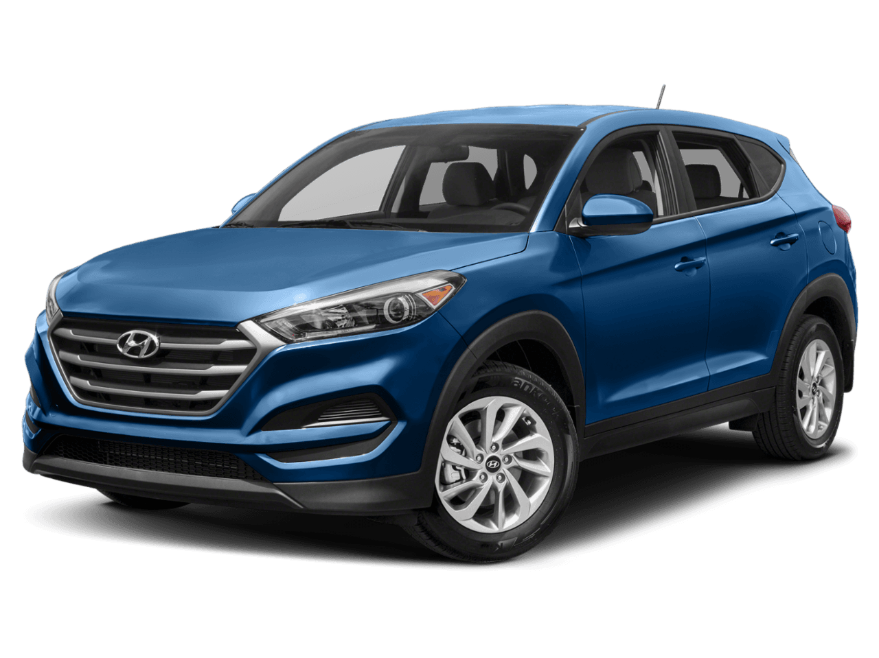 2018 Hyundai Tucson SE - Front 3/4, facing to the left