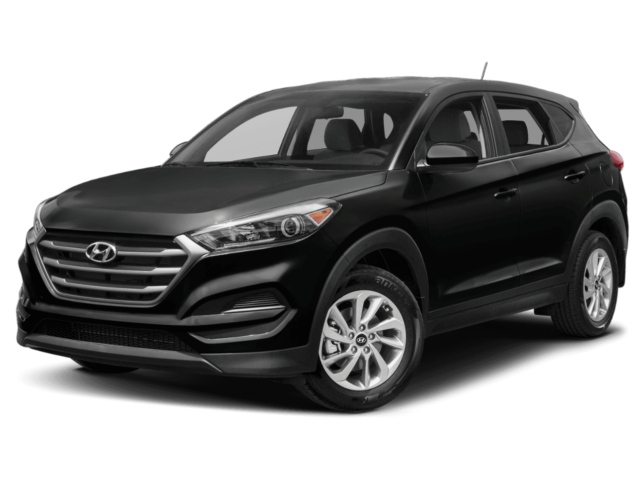 2018 Hyundai Tucson SE - Front 3/4, facing to the left