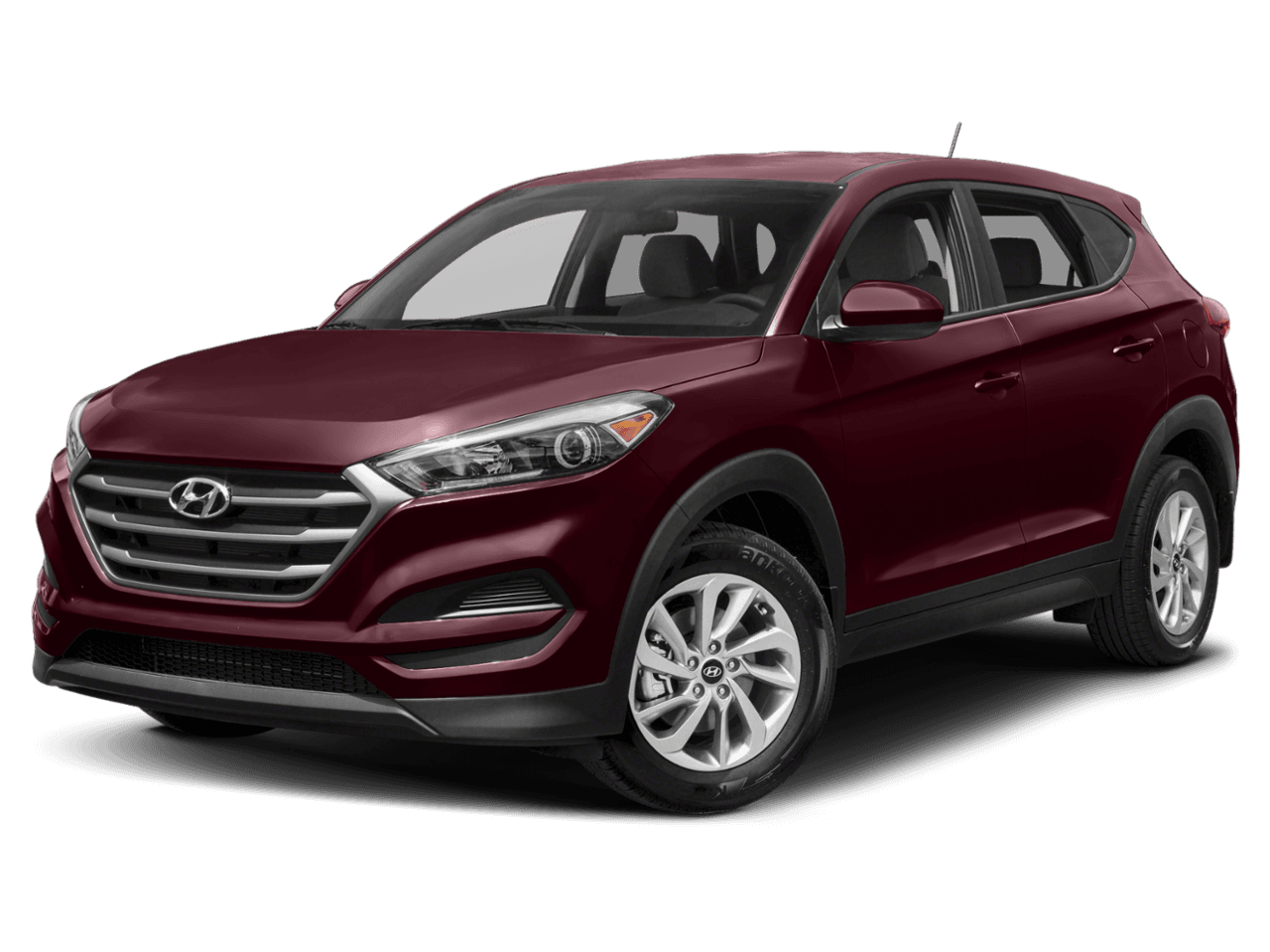 2018 Hyundai Tucson SE - Front 3/4, facing to the left