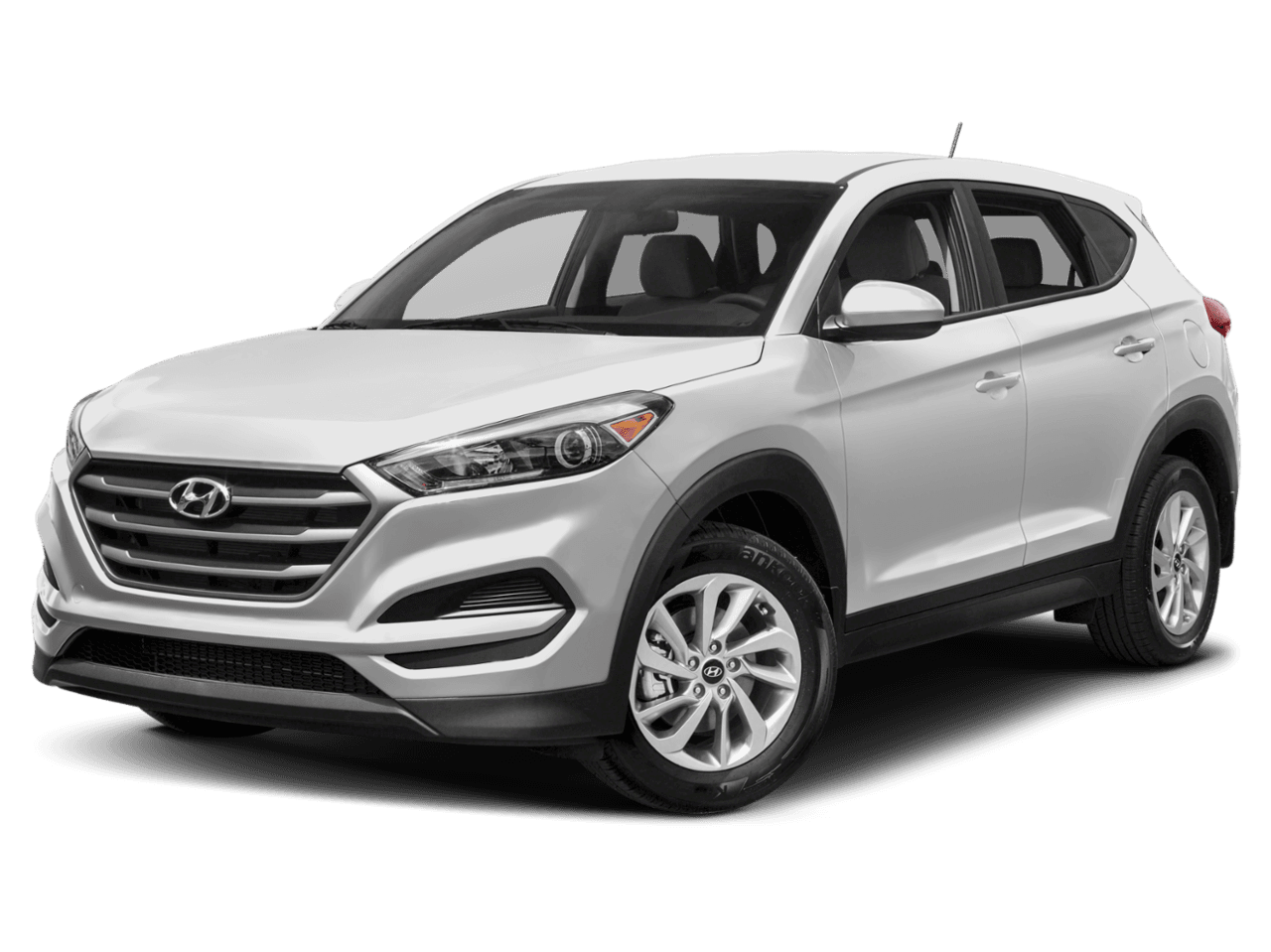 2018 Hyundai Tucson SE - Front 3/4, facing to the left