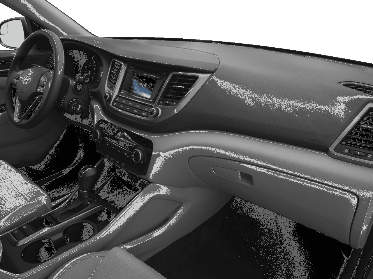 2018 Hyundai Tucson SE - Interior Passenger Dash