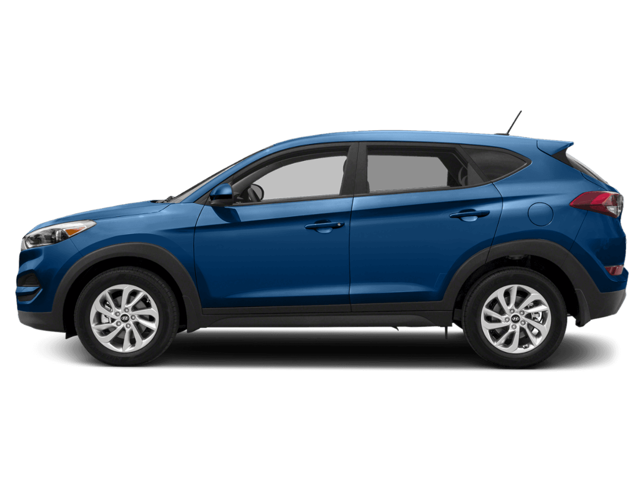 2018 Hyundai Tucson SE - Profile, facing to the left