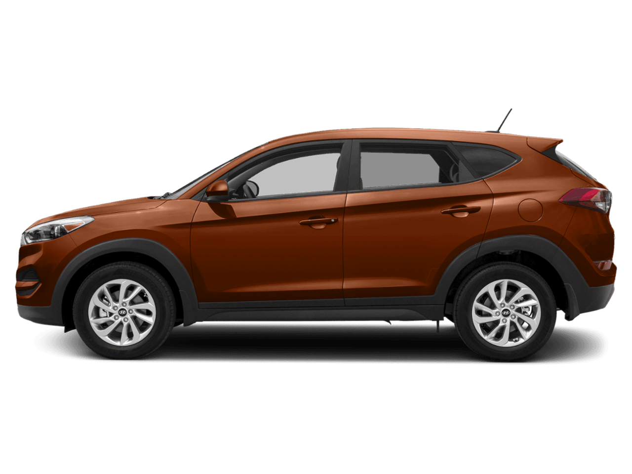 2018 Hyundai Tucson SE - Profile, facing to the left