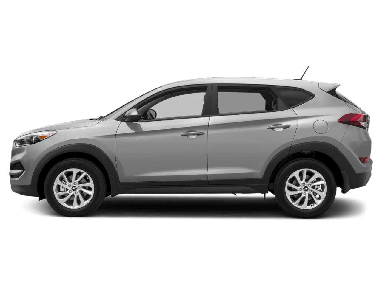 2018 Hyundai Tucson SE - Profile, facing to the left