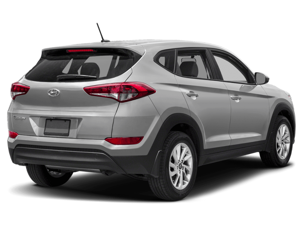 2018 Hyundai Tucson SE - Rear 3/4, facing to the right