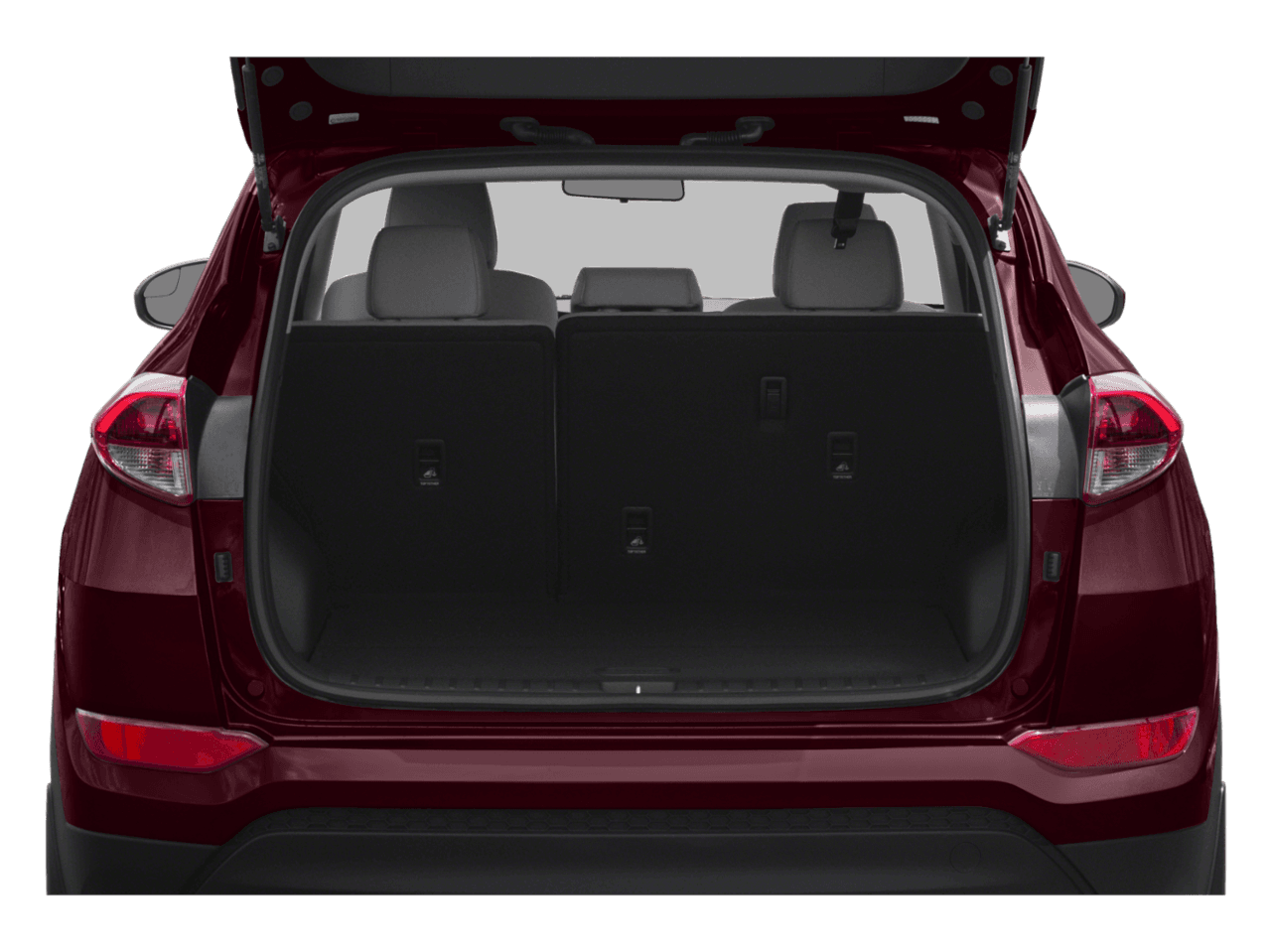 2018 Hyundai Tucson SE - Interior Trunk with Hatch Open Feature
