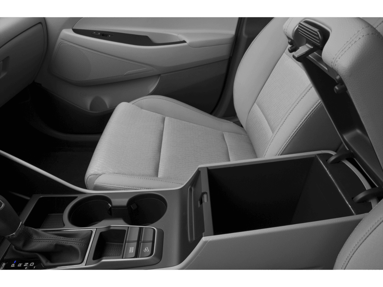 2018 Hyundai Tucson Sport - Interior Center Storage Console