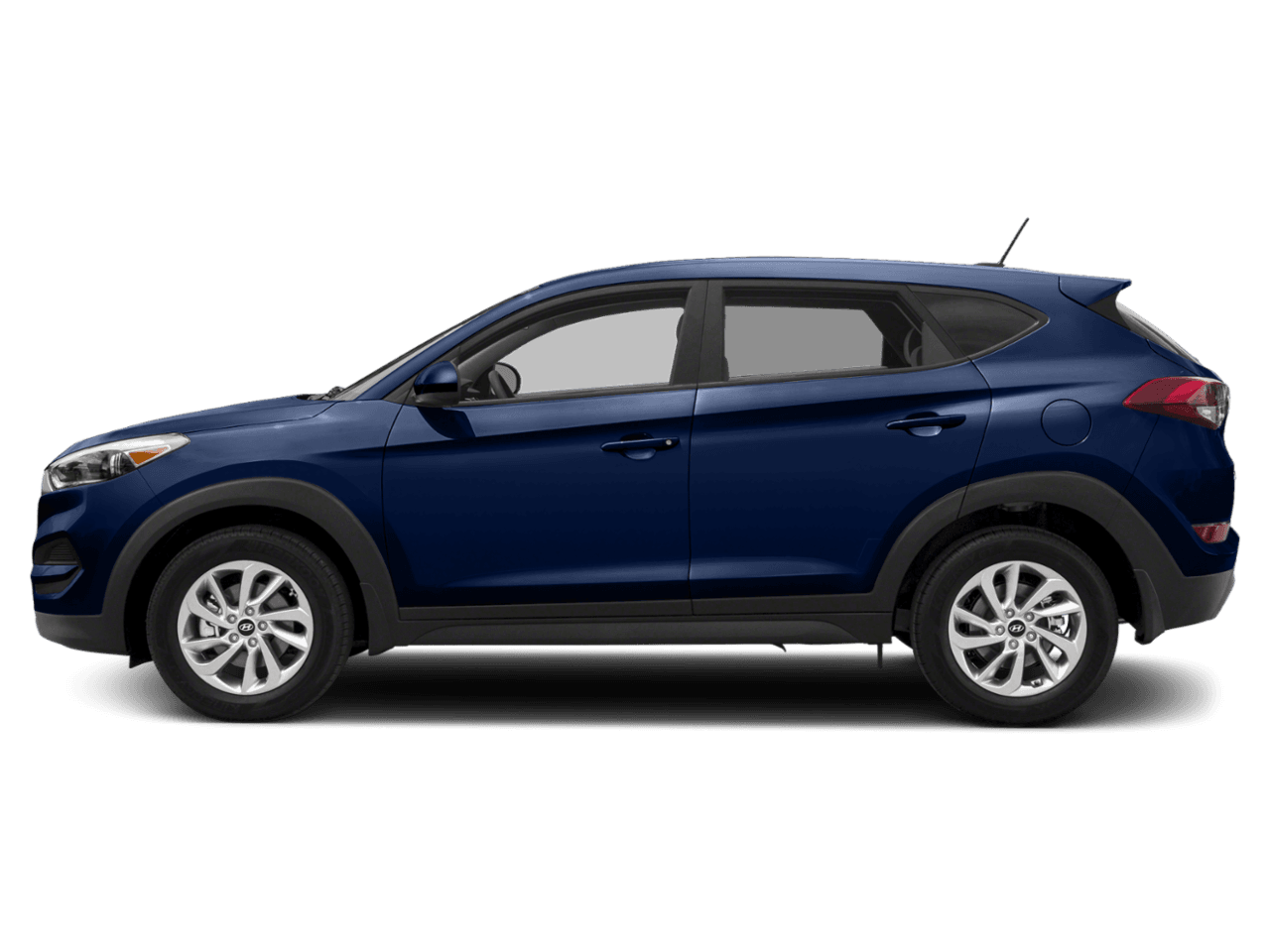 2018 Hyundai Tucson Sport - Profile, facing to the left