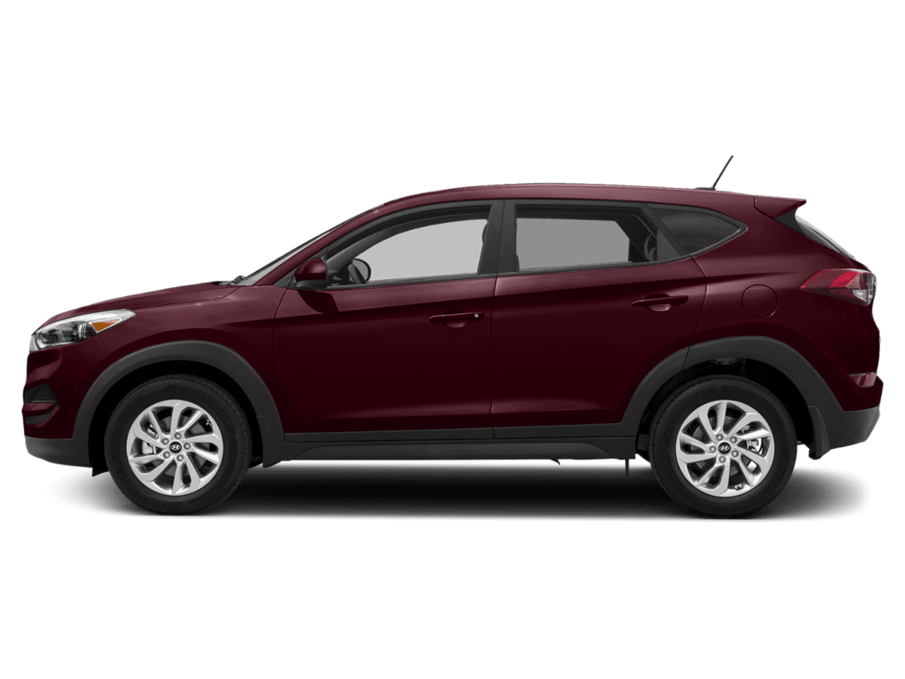 2018 Hyundai Tucson Sport - Profile, facing to the left