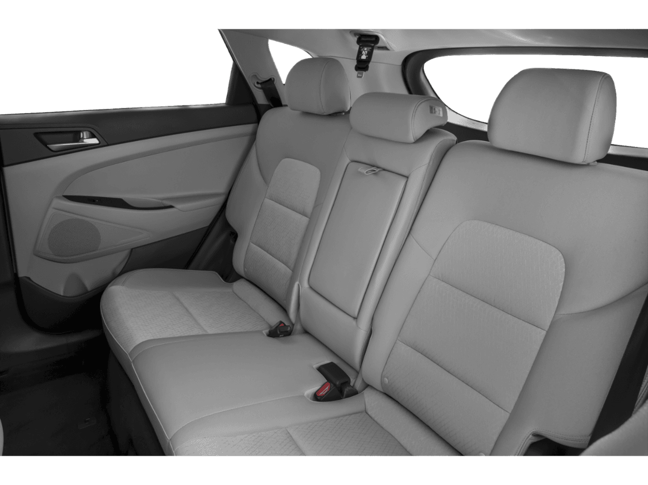 2018 Hyundai Tucson Sport - Interior Rear seats