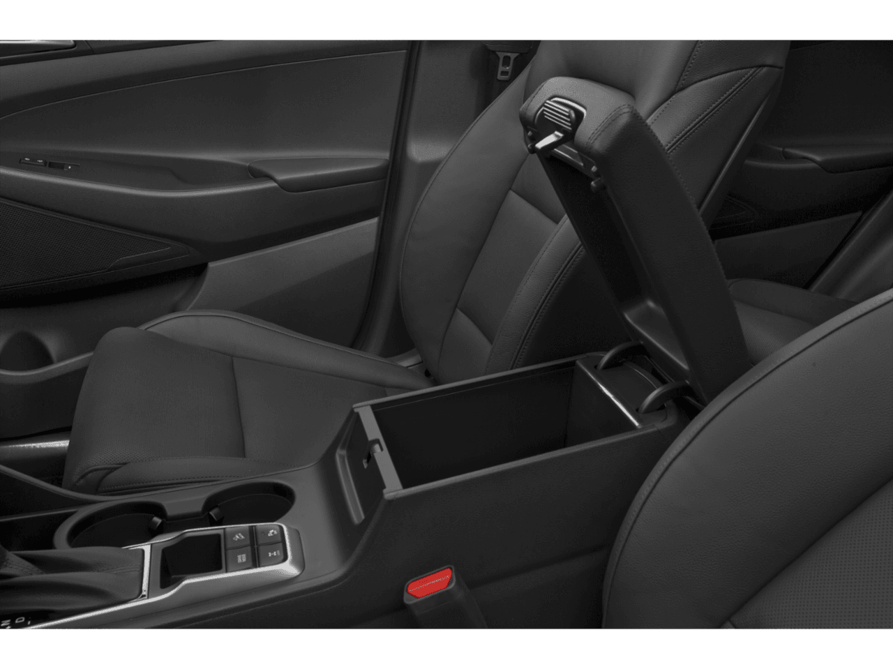 2018 Hyundai Tucson Limited - Interior Center Storage Console
