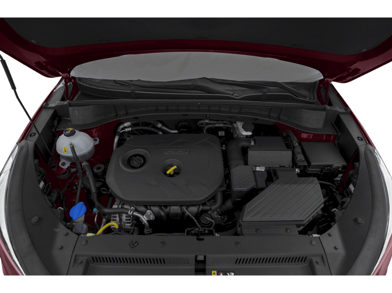 2018 Hyundai Tucson Limited - Interior Engine Shot Feature