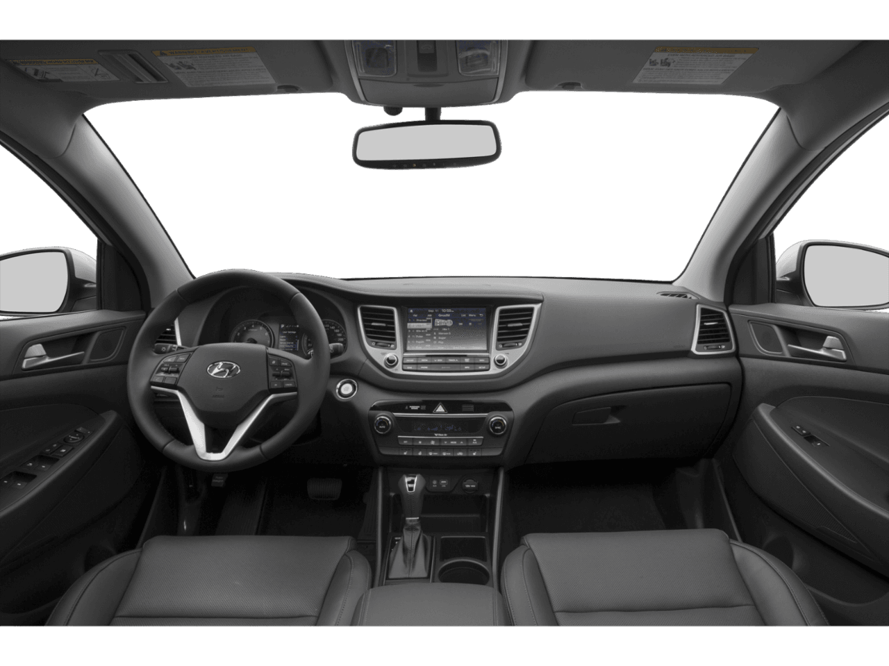 2018 Hyundai Tucson Limited - Interior Full Dash Basic