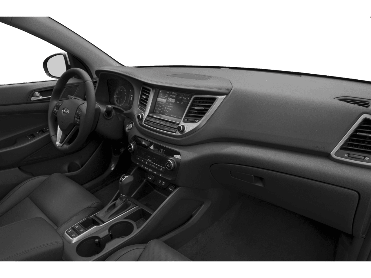 2018 Hyundai Tucson Limited - Interior Passenger Dash