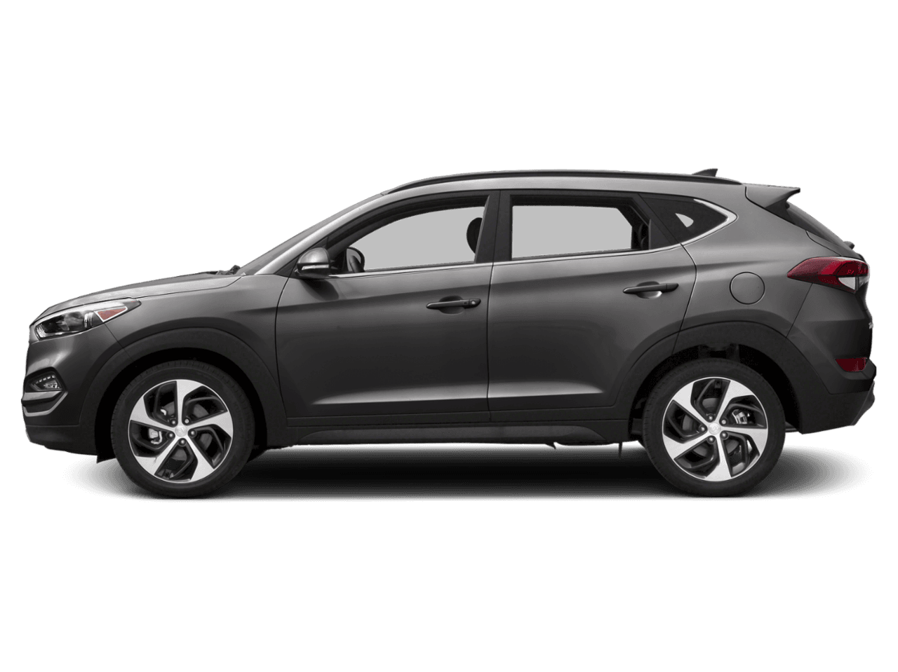 2018 Hyundai Tucson Limited - Profile, facing to the left
