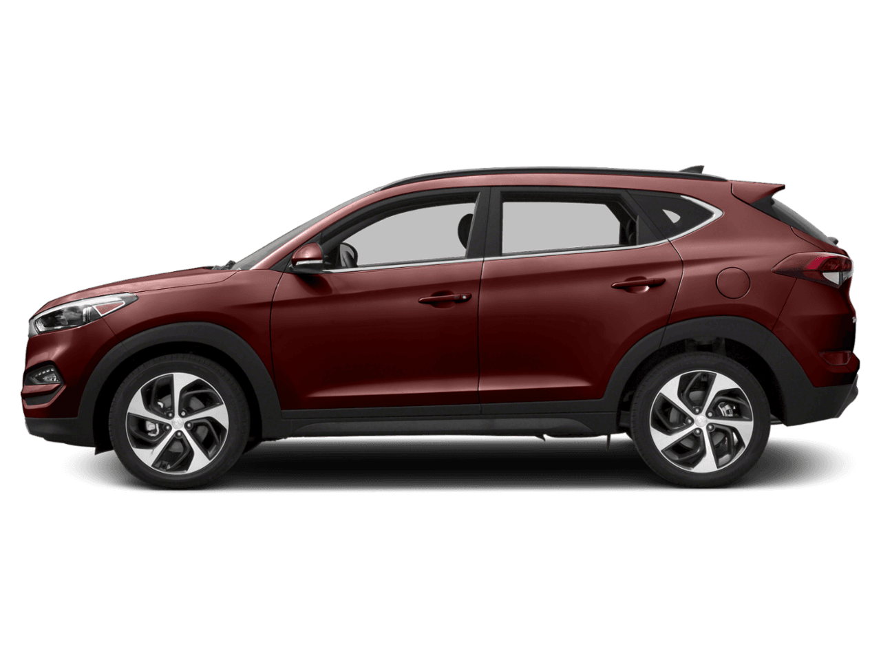 2018 Hyundai Tucson Limited - Profile, facing to the left