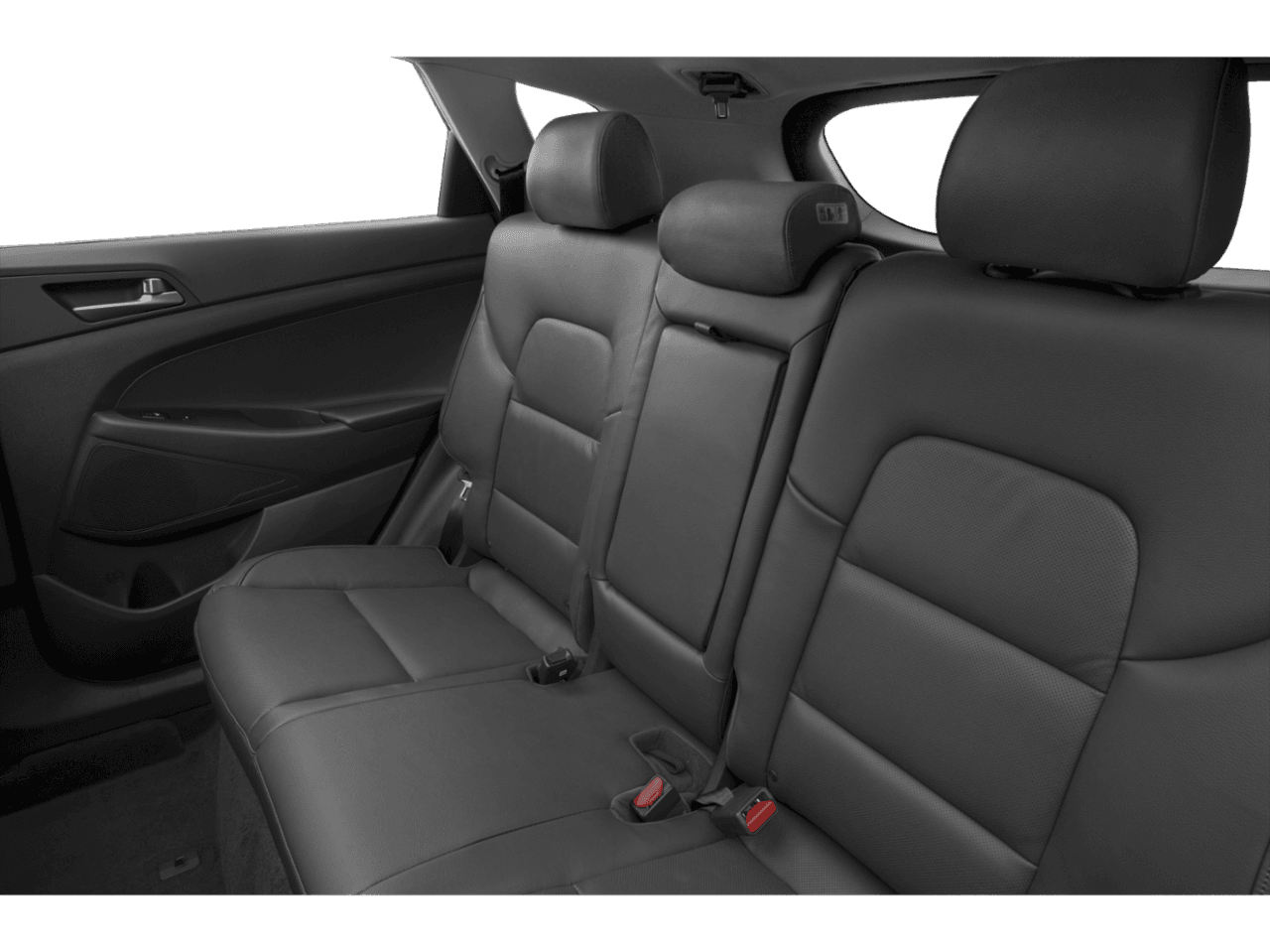 2018 Hyundai Tucson Limited - Interior Rear seats
