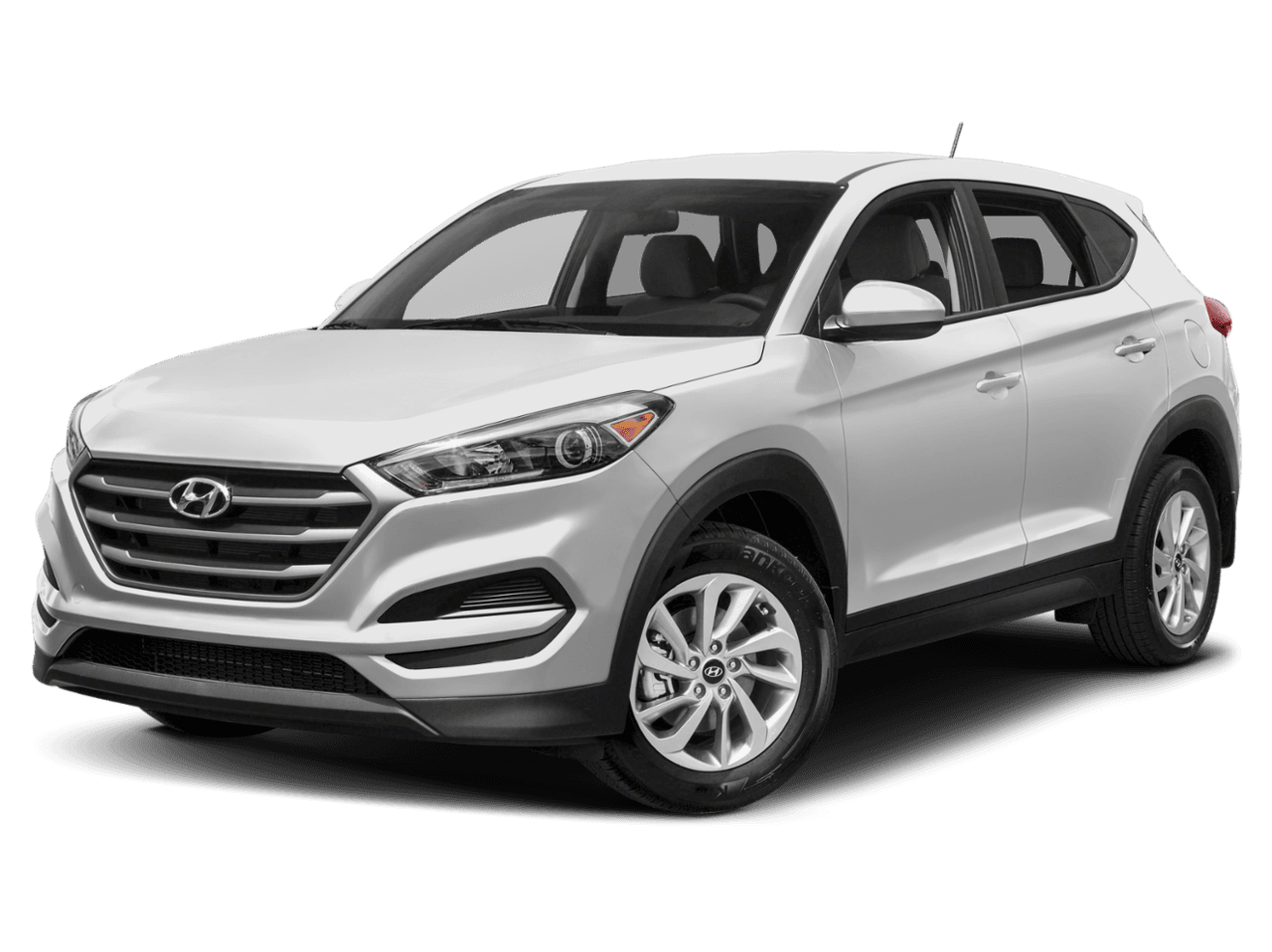 2018 Hyundai Tucson Value - Front 3/4, facing to the left