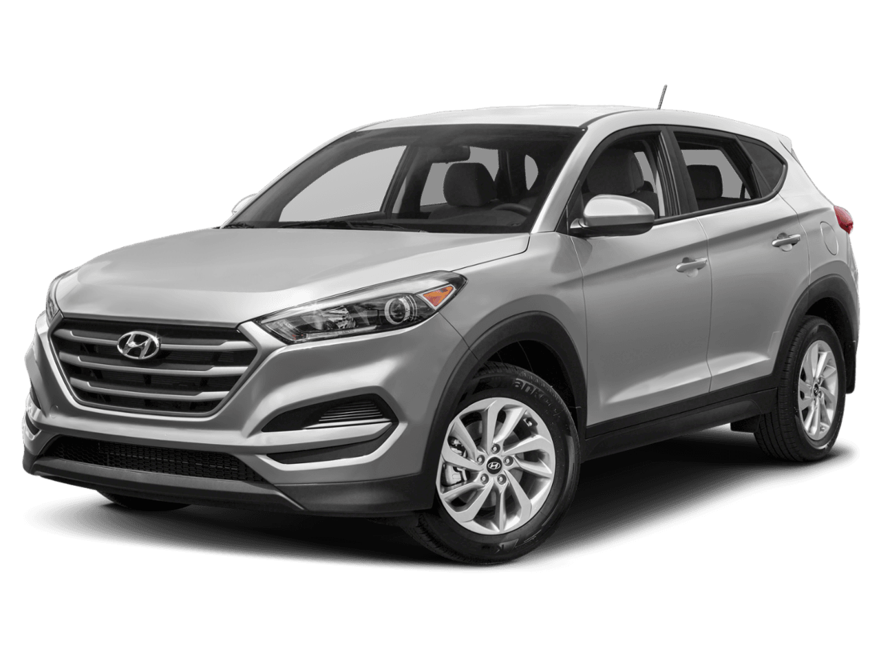 2018 Hyundai Tucson Value - Front 3/4, facing to the left