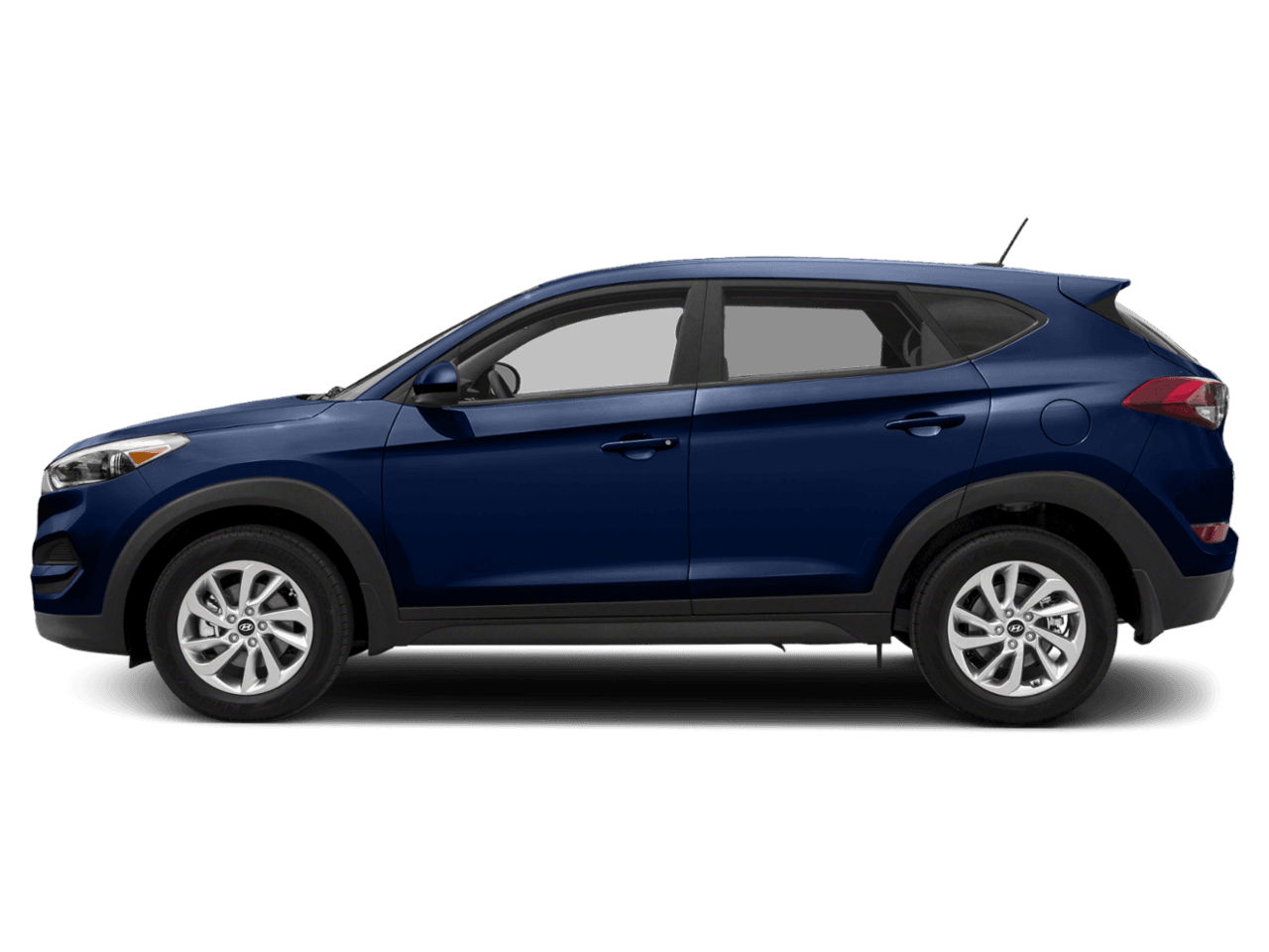 2018 Hyundai Tucson Value - Profile, facing to the left