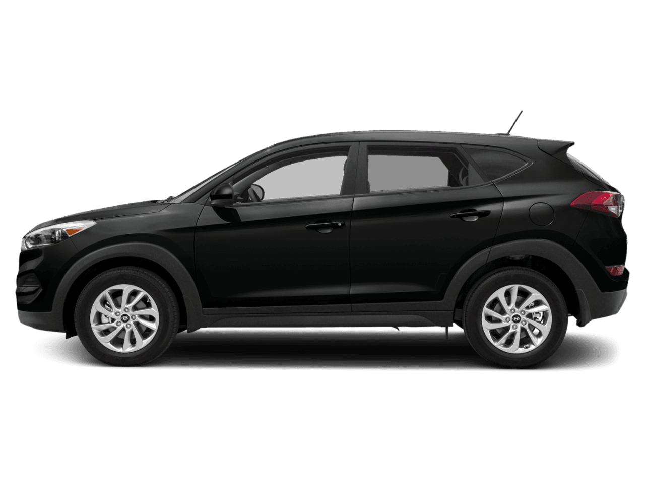 2018 Hyundai Tucson Value - Profile, facing to the left