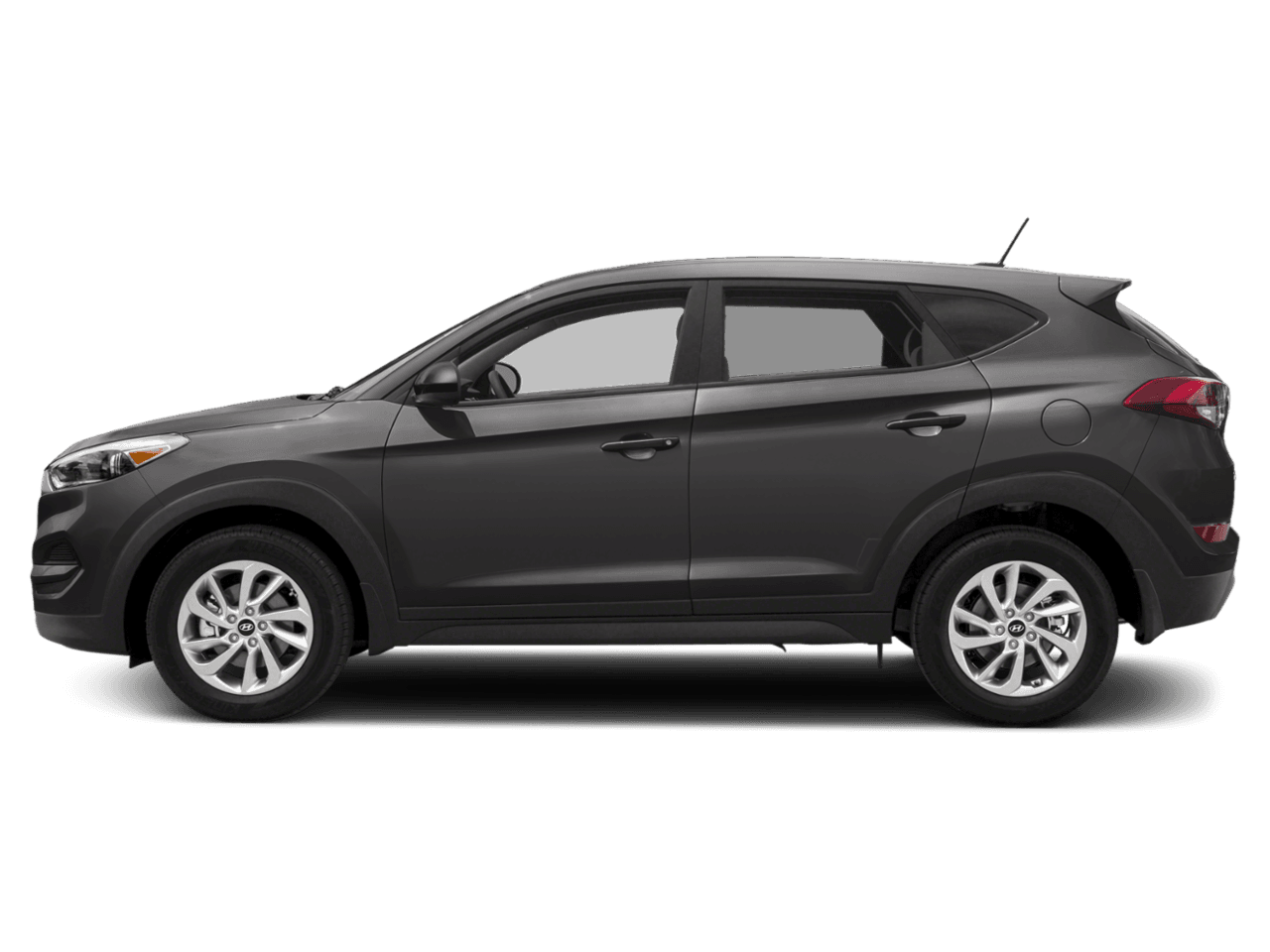 2018 Hyundai Tucson Value - Profile, facing to the left