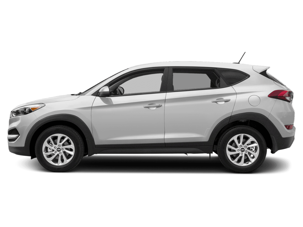 2018 Hyundai Tucson Value - Profile, facing to the left