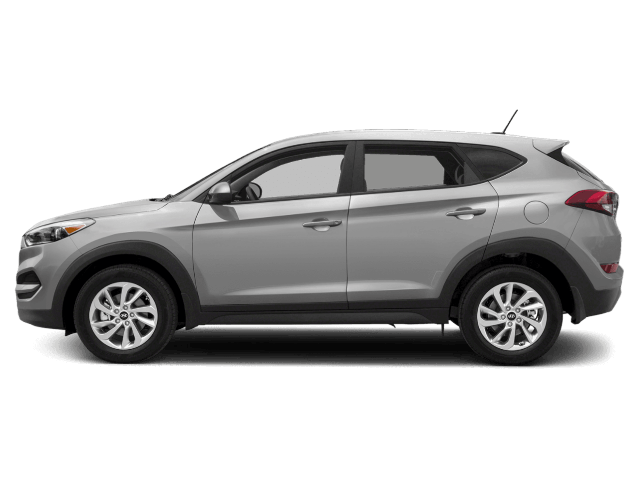 2018 Hyundai Tucson Value - Profile, facing to the left