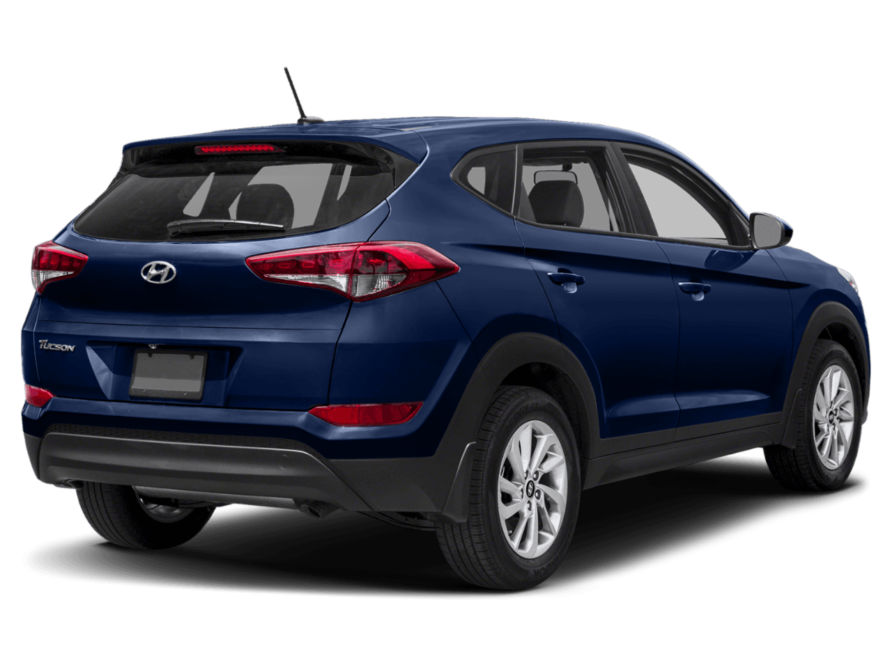 2018 Hyundai Tucson Value - Rear 3/4, facing to the right