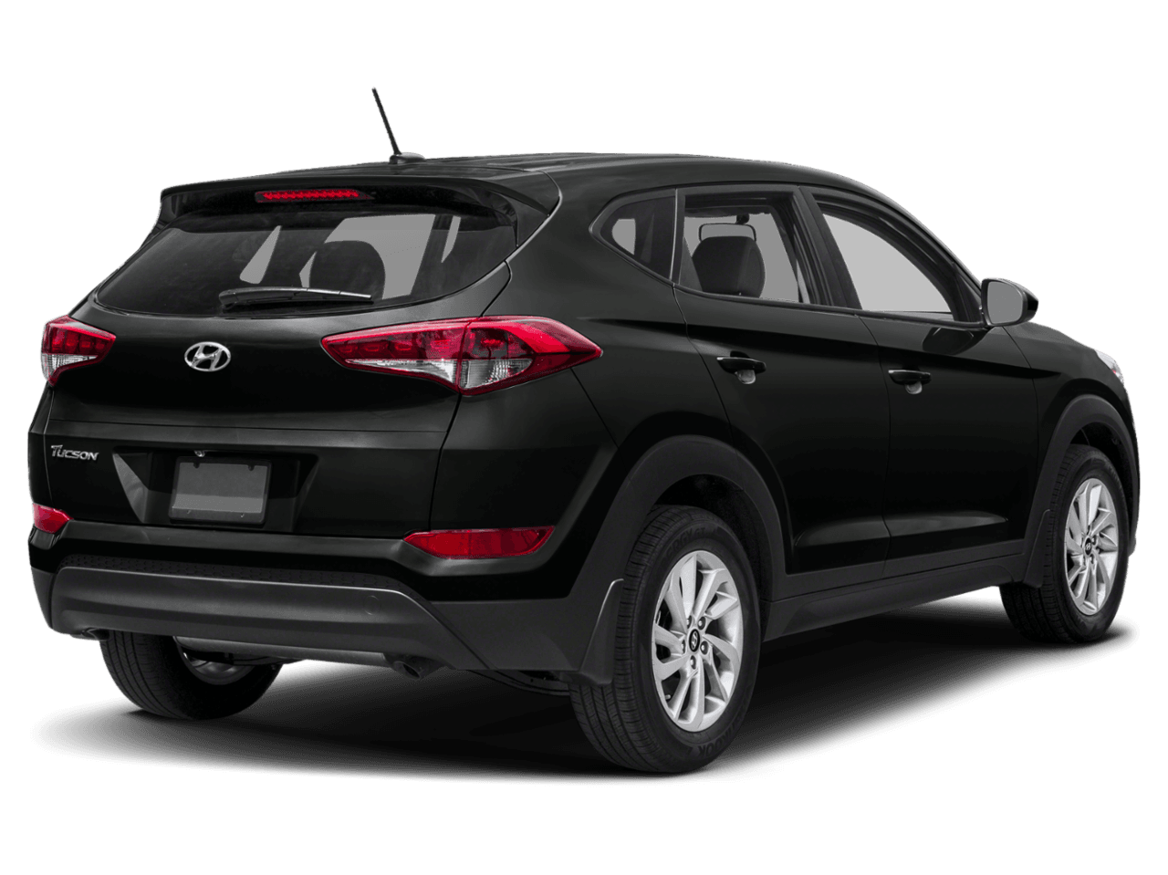 2018 Hyundai Tucson Value - Rear 3/4, facing to the right