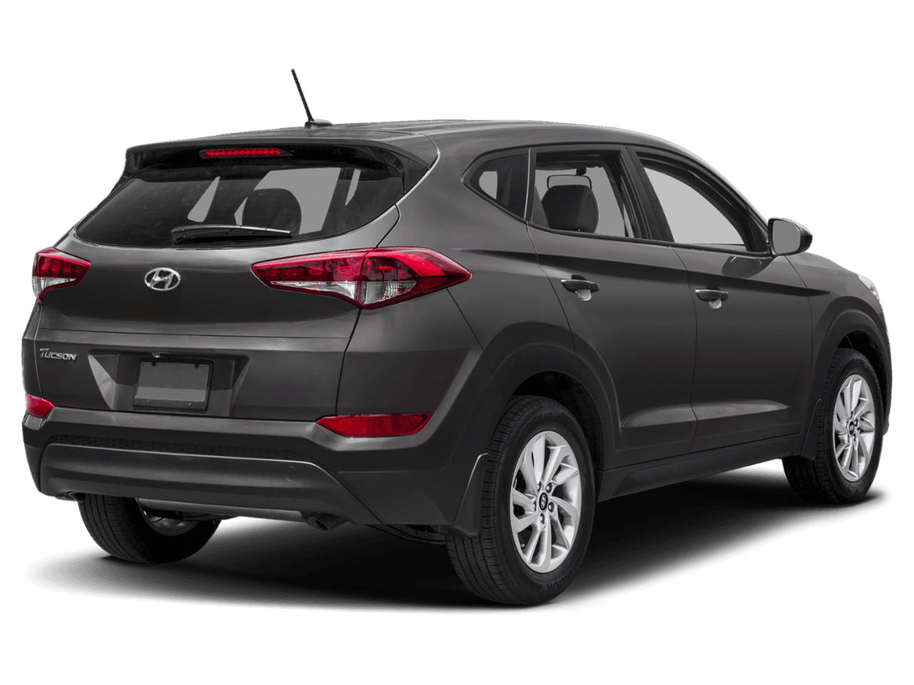 2018 Hyundai Tucson Value - Rear 3/4, facing to the right