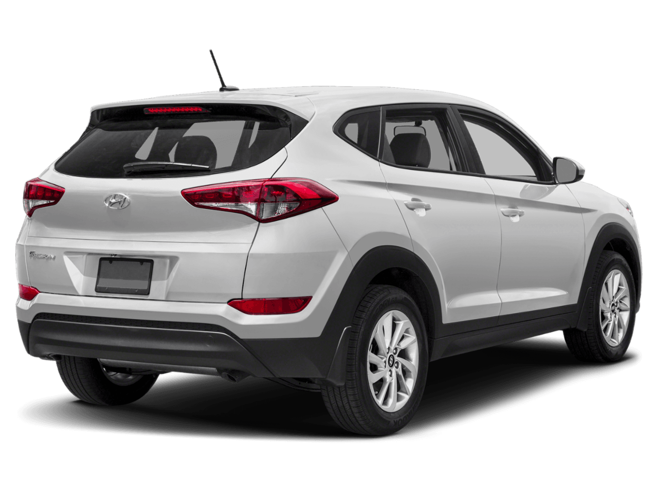 2018 Hyundai Tucson Value - Rear 3/4, facing to the right