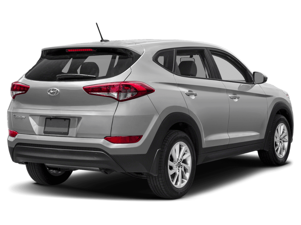 2018 Hyundai Tucson Value - Rear 3/4, facing to the right