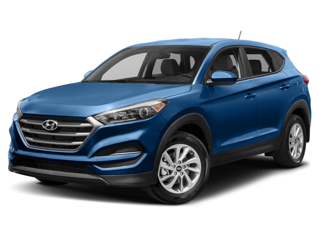 2018 Hyundai Tucson SEL - Front 3/4, facing to the left