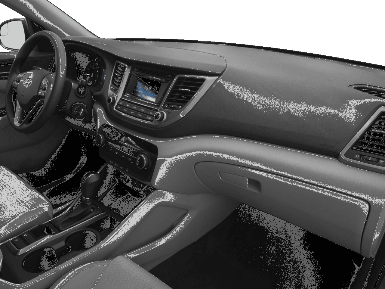 2018 Hyundai Tucson SEL - Interior Passenger Dash