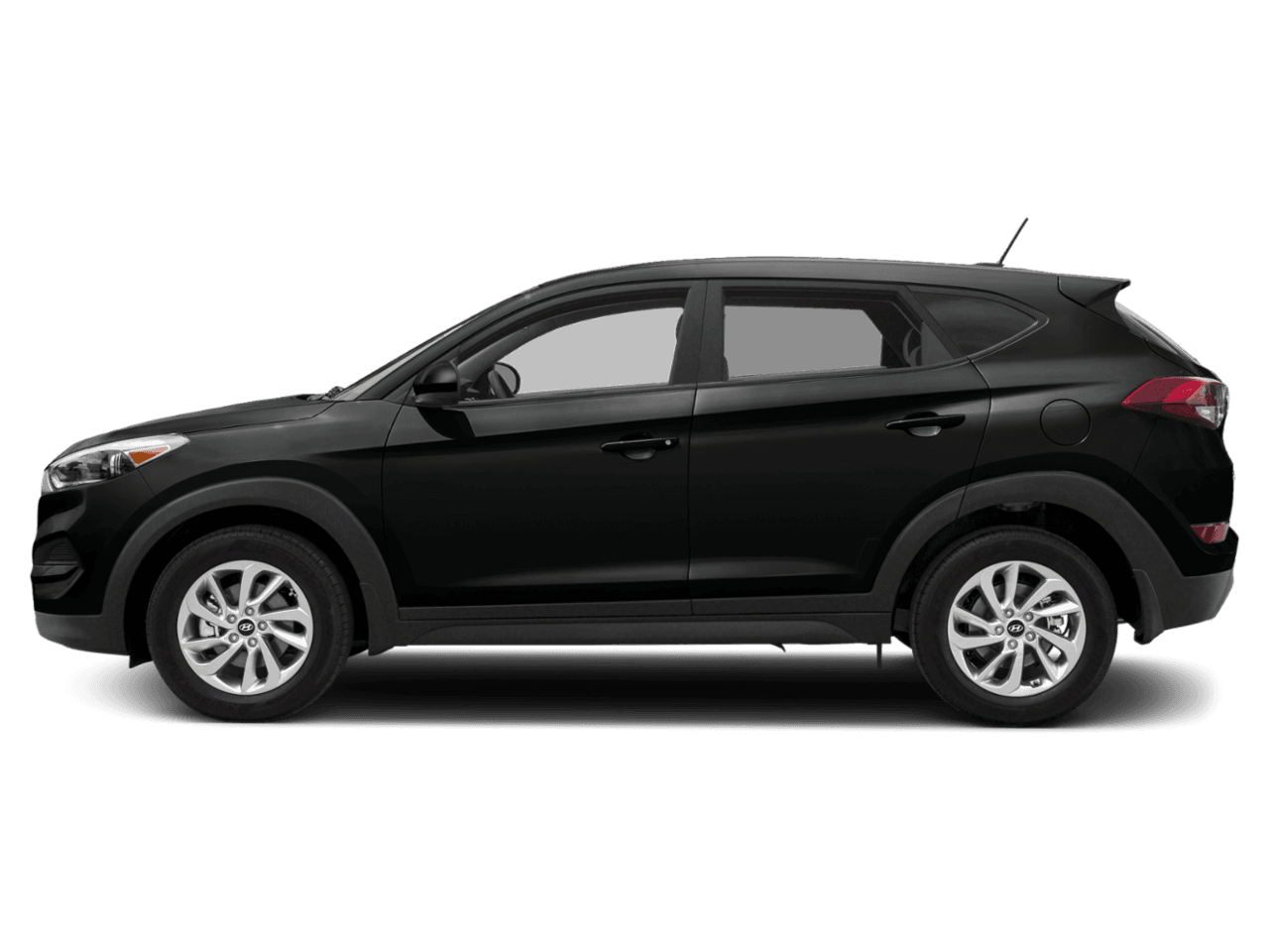 2018 Hyundai Tucson SEL - Profile, facing to the left