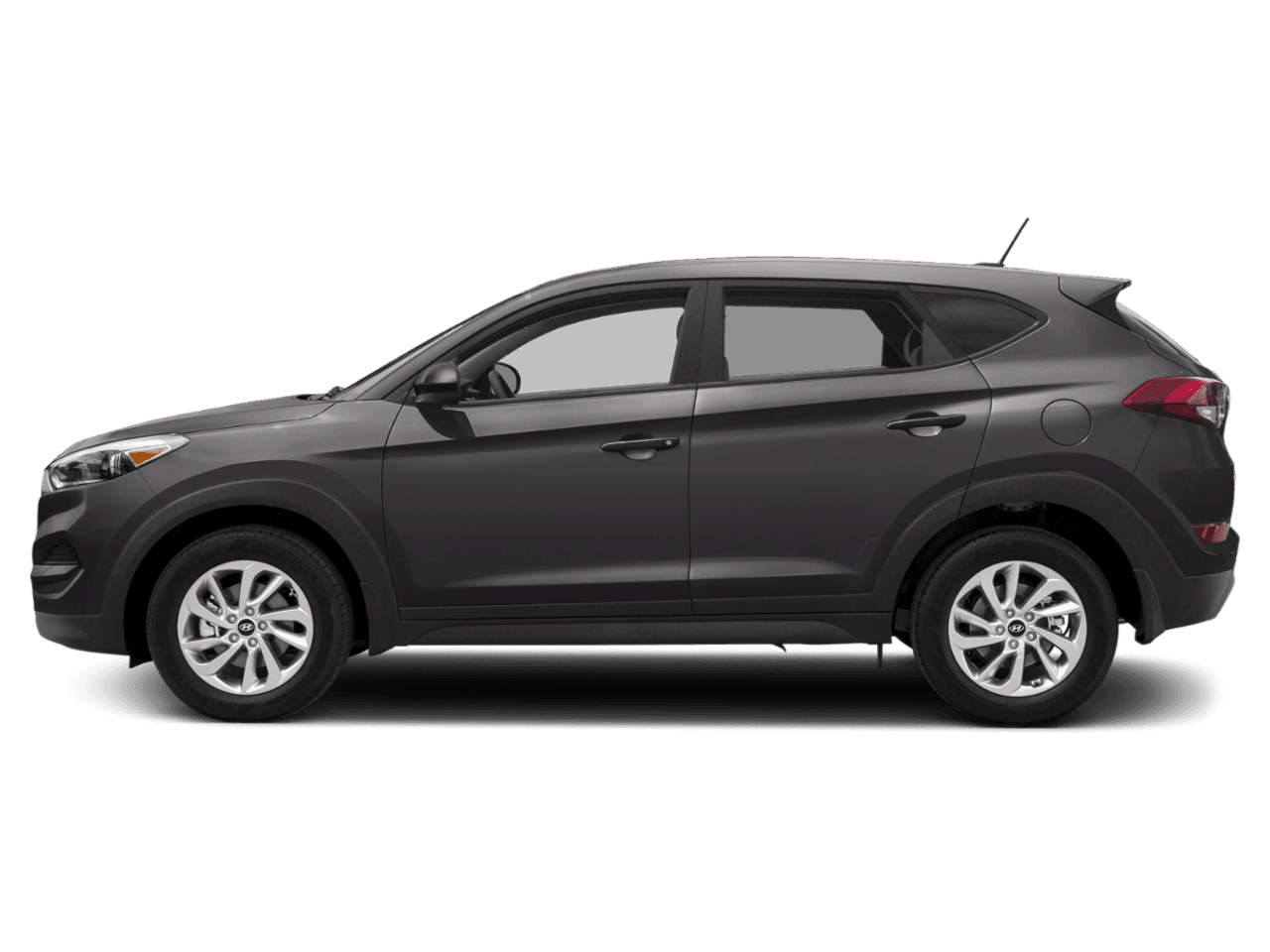 2018 Hyundai Tucson SEL - Profile, facing to the left