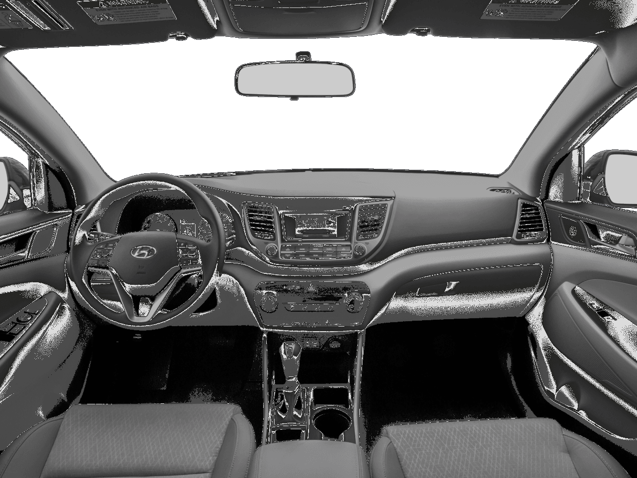 2018 Hyundai Tucson SEL Plus - Interior Full Dash Basic