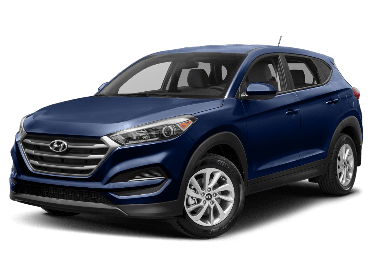 2018 Hyundai Tucson SEL - Front 3/4, facing to the left